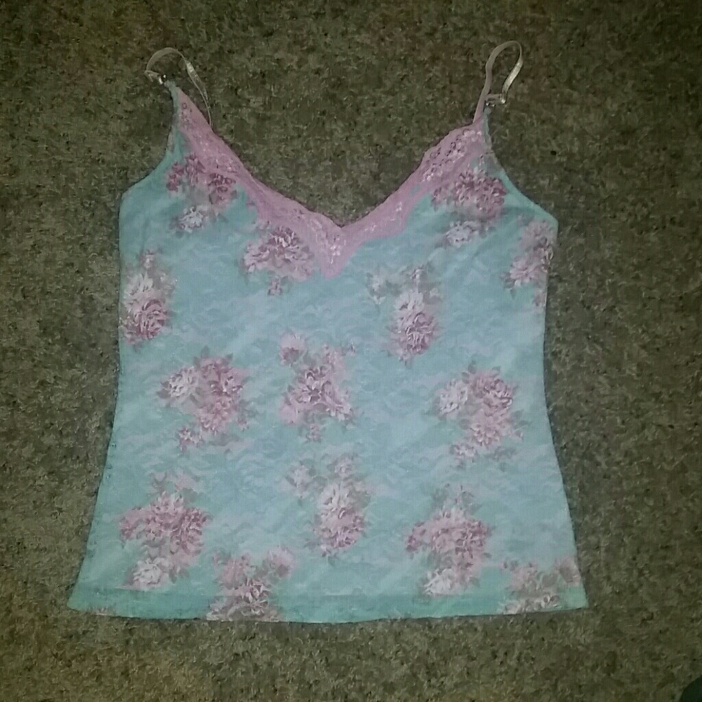 Lace Knit Cami